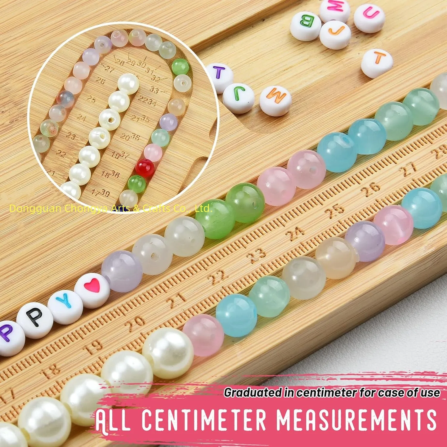 Bamboo Combo Beading Board for Jewelry Bracelets Necklaces Making Bamboo Bead Design Board for Jewelry Making Beading Mats Trays