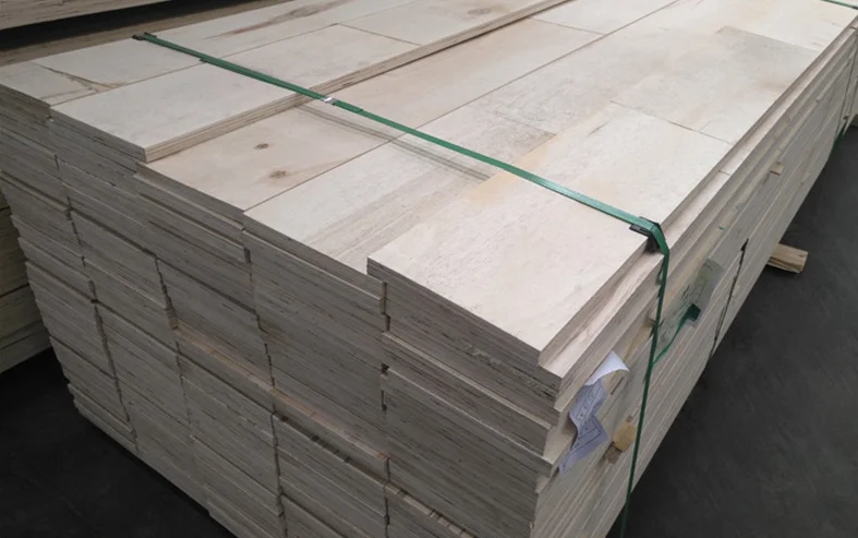 linyi ming sen 2022 high quality LVL Lumbe LVL Lumber for Roof Construction Wooden Birch Poplar LVL Timber