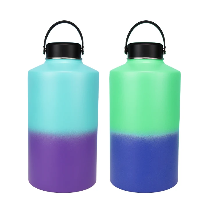 2023 Topnovo new design Double Wall Stainless Steel  Beer Jug Growler Flask Water Bottle