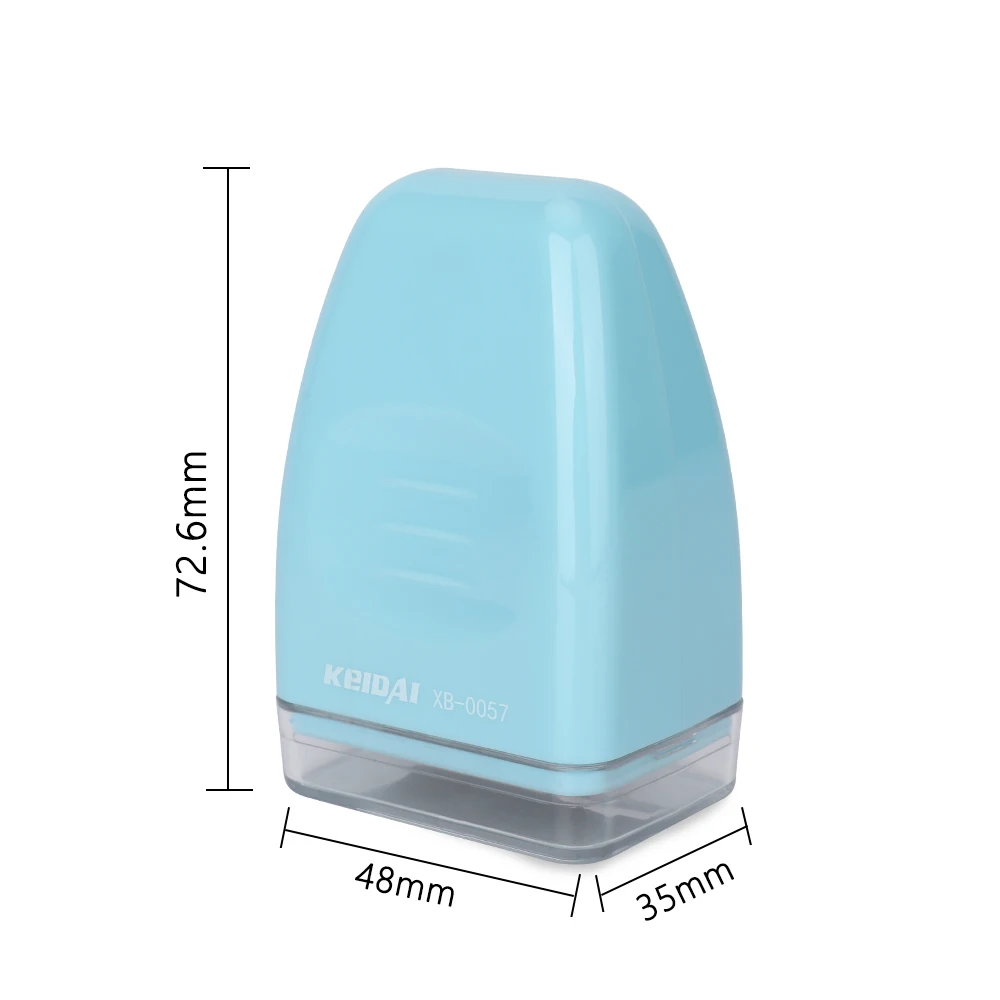 Confidential Roller Stamp Theft Prevention Security Stamp Replaceable Roller