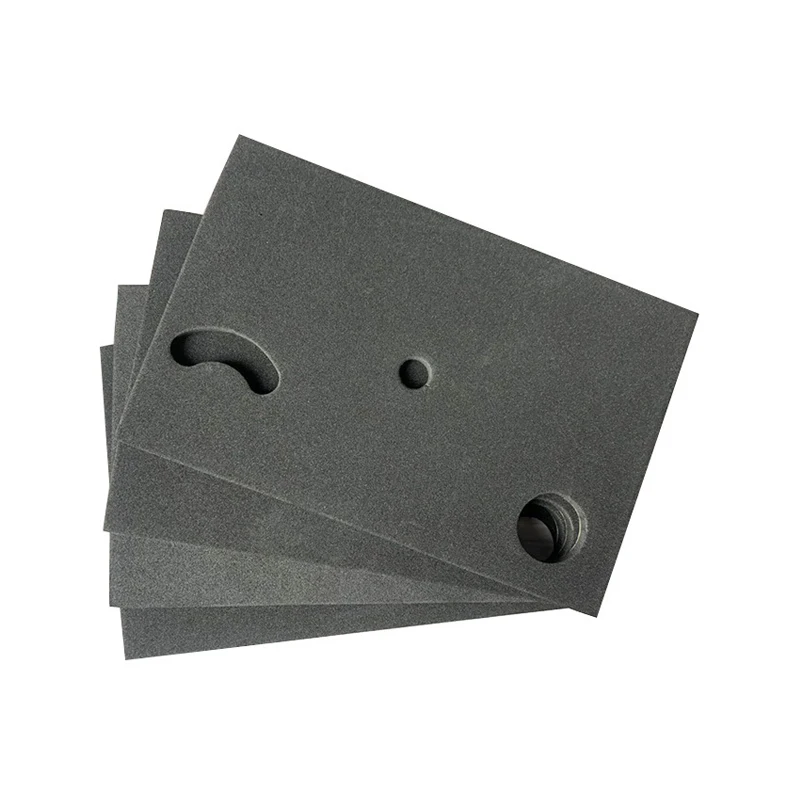 Die cutting anti-skid shock absorption foam gasket EVA foam adhesive processing