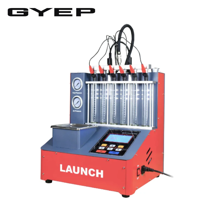 High Quality CNC-801 Injector Cleaner Gasoline Automotive Injector Diagnostic Ultrasonic High-Pressure Cleaner