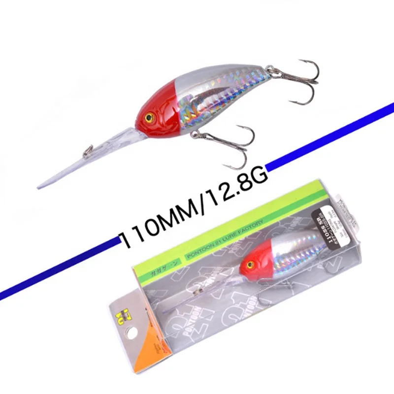 Wholesale Hard Bait Fishing Tackle High Quality Fancy Long Lip Deep Diving Crankshad Fish Bait