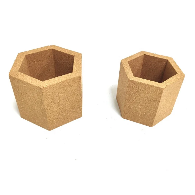 Лидер продаж набор горшков пробковый цветочный горшок различных форм один для растений суккулентов оптовая продажа