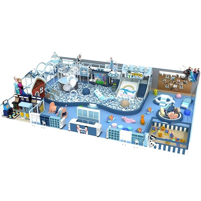 BAIQI Multi-Functional Indoor Playground Maze Labyrinth for Toddlers Fun Educational Toy for Sale