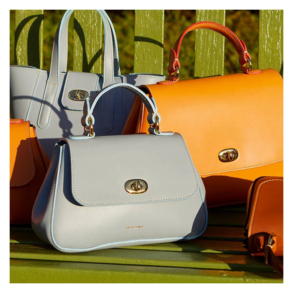 High-Quality Materials From Developed Cities a Grade Used Bag Thailand Wholesale Clothing