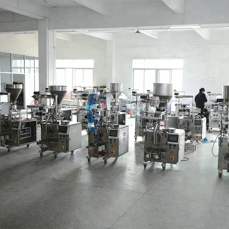 KV Factory Price Automatic Small Food Granule Sachet Bag Sealing Packing Machine For Spice Garlic