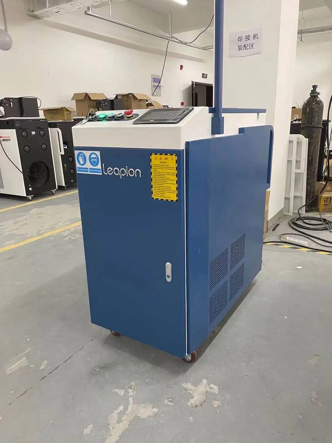 2000W Fiber Laser welder automatic optical spot welders lightweld welding machine for metal stainless