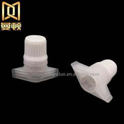Wholesale Food Grade Pouch Fitting Ancillary Items Component Spout Cap for Doypack