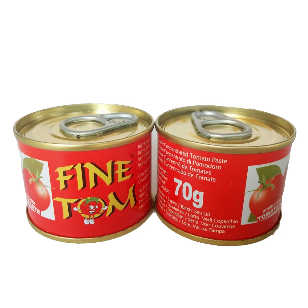 China exports 70g/210g/400g/800g/2.2kg Tomato Paste