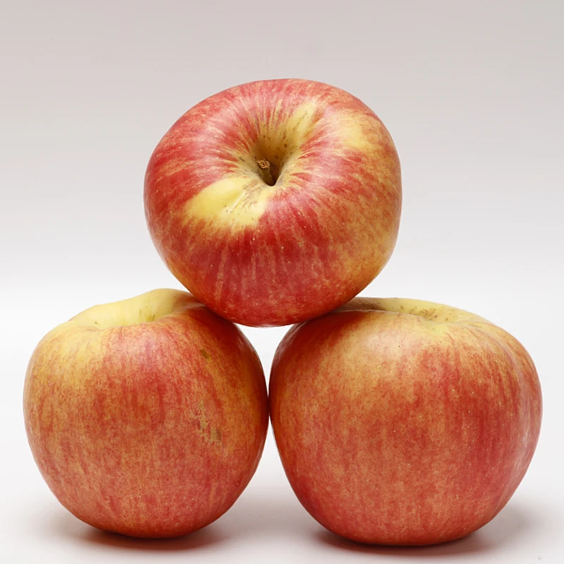 Новый урожай Сладких свежих фруктов яблока Fuji из