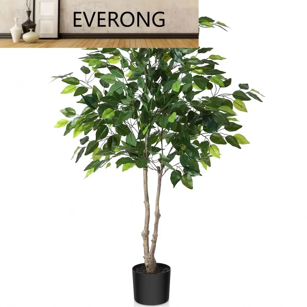 New Design Wholesale Artificial Banyan Tree  d Faux Banyan Tree Plant for Home Office Shopping Mall Store Decoration