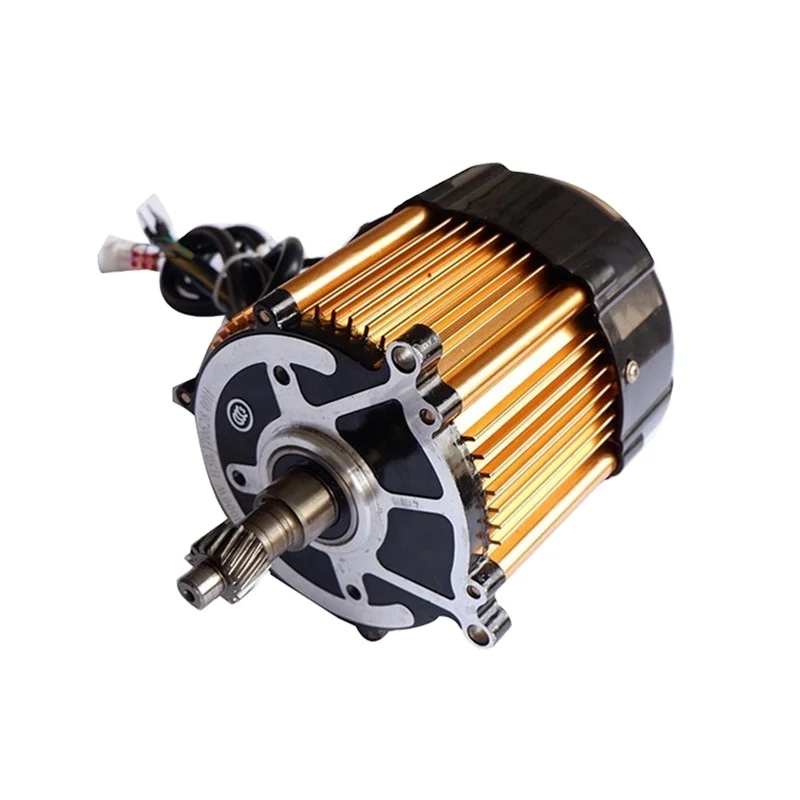 Toppower 128 Motor 60V 1500W 3000RPM BLDC Motor For Amercia