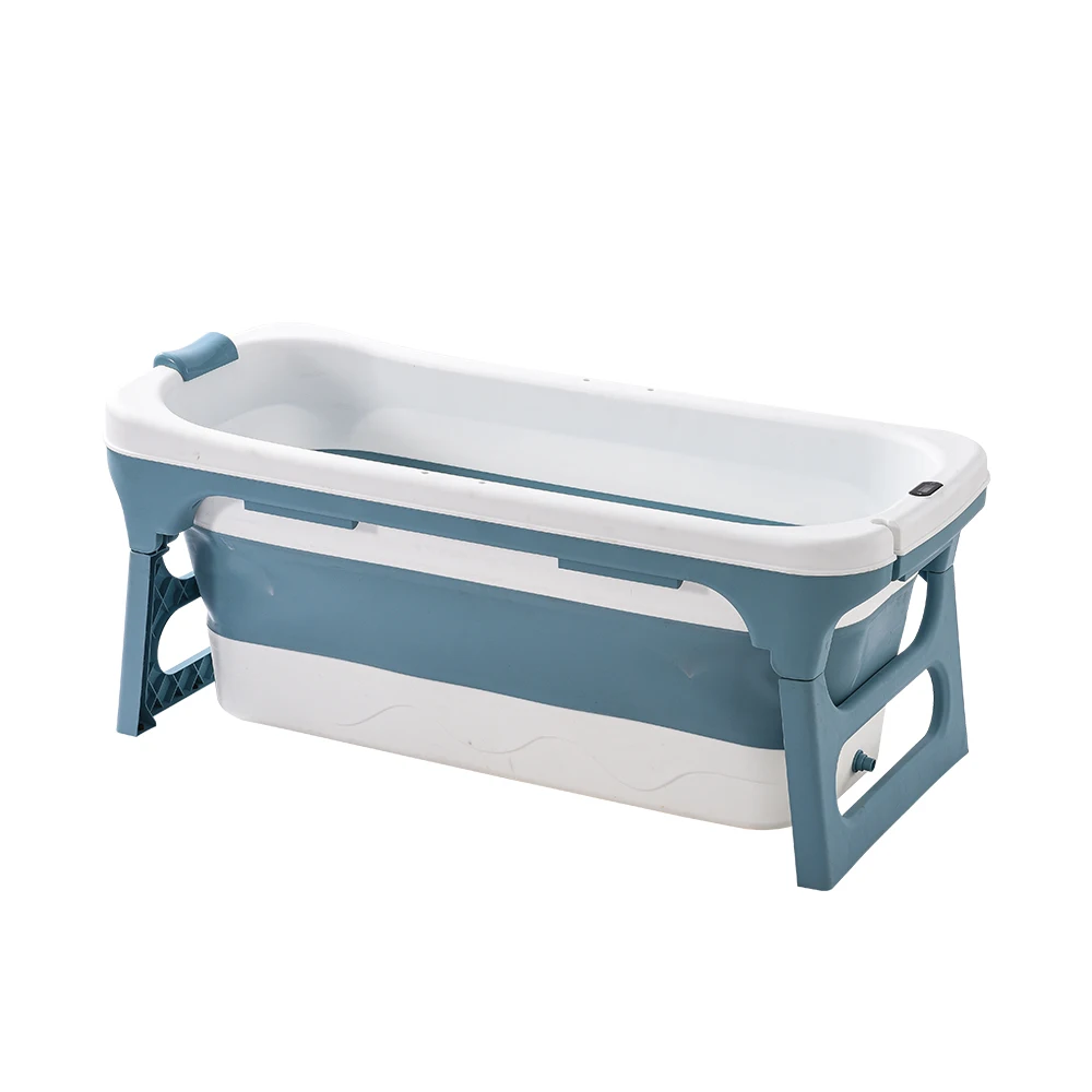 1.2m plastic bathtub foldable adult bath tub kids bath tub portable