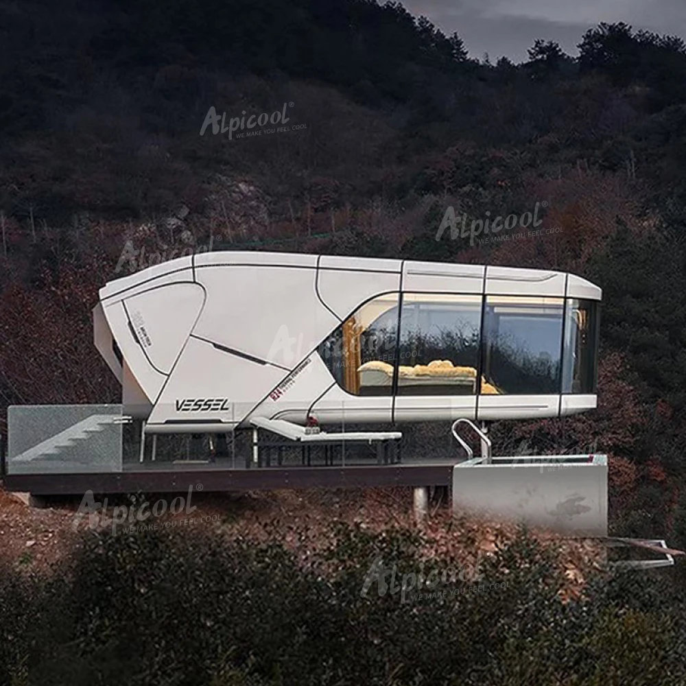 S5 Mobile Home Manufacturer Factory Supply ECO Friendly Waterproof Double Wide Mobile House