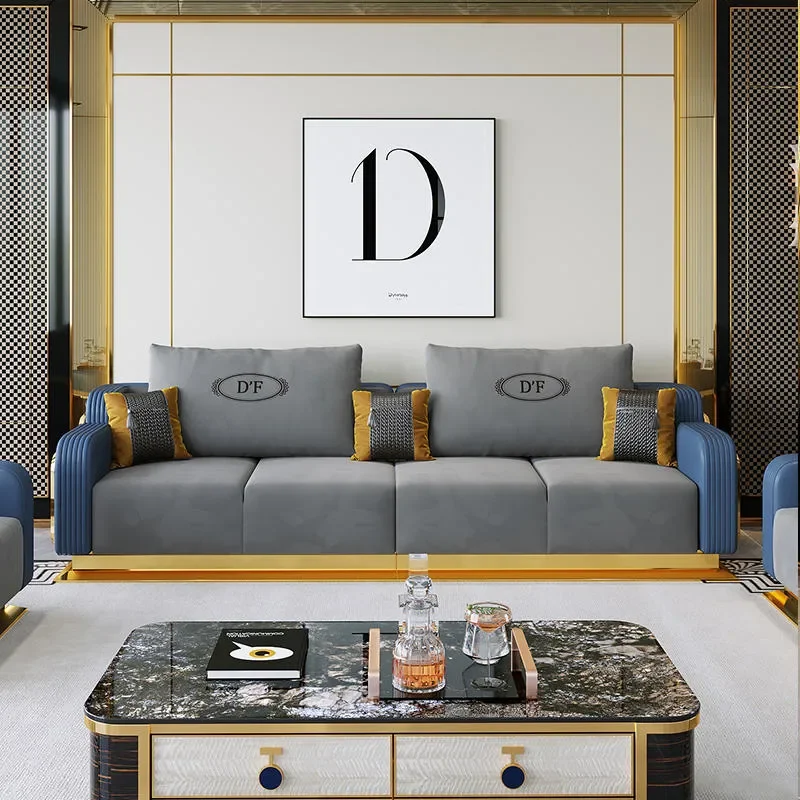 KEHUI furniture sofa set luxury living room turkish leather foshan royal classic ethiopian leaving living room furniture sofa