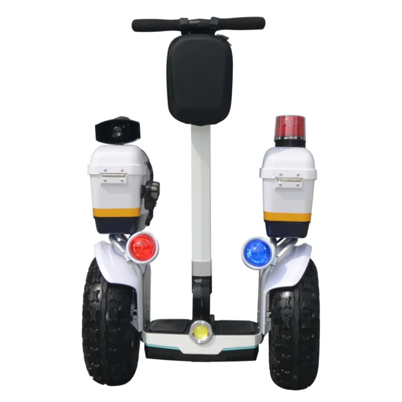 Angelol NEW long range 20 inch fat tire electric chariot covered scooter patrol scooter with direct factory price