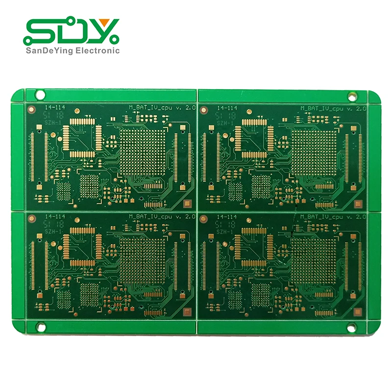 10L Multilayer ENIG Board 94v0 PCB Prototype Power Bank Amplifier Circuit Board