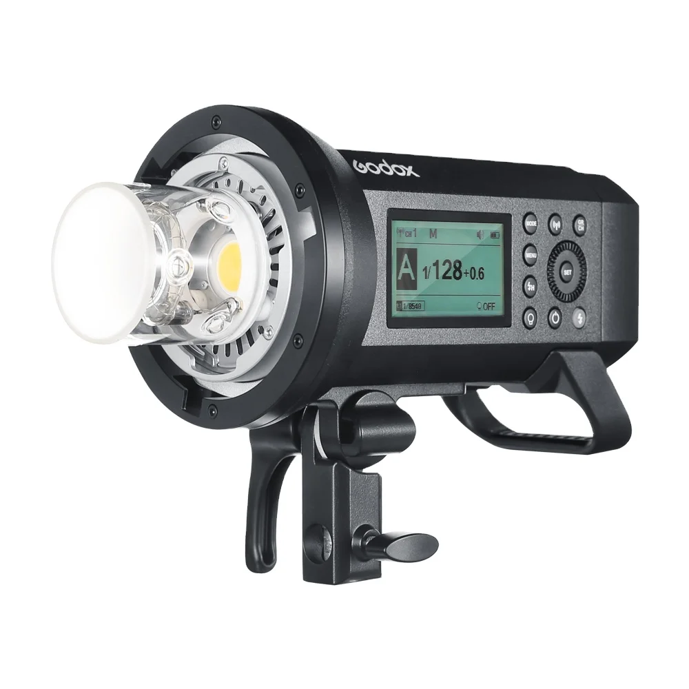 inlighttech Godox AD400 Pro WITSTRO All-in-One Outdoor Flash AD400Pro Li-on Battery TTL HSS with Built-in 2.4G Wireless X System