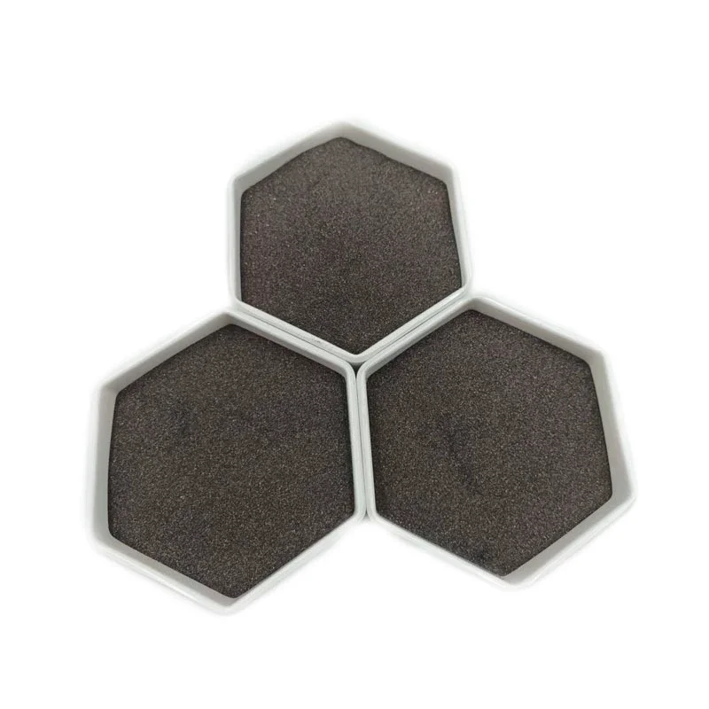 Welding Electrode Ilmenite Concentrate Dark Brown TiO2 Rutile Sand powder ilmenite titanium manufacturers