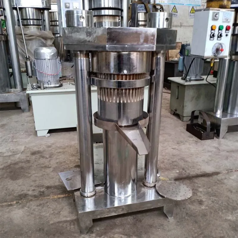 Major Mango seed oil extraction process Black cumin seed Hydraulic pomegranate seeds oil press machine
