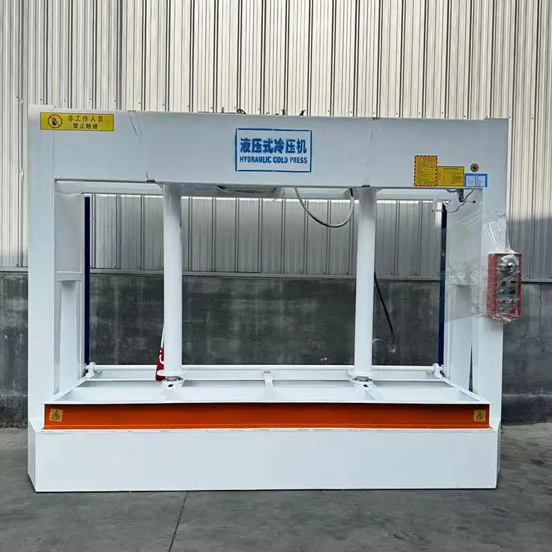 Деревообработка 50 тонн с сильной структурой гидравлическая деревянная дверная холодная пресс-машина