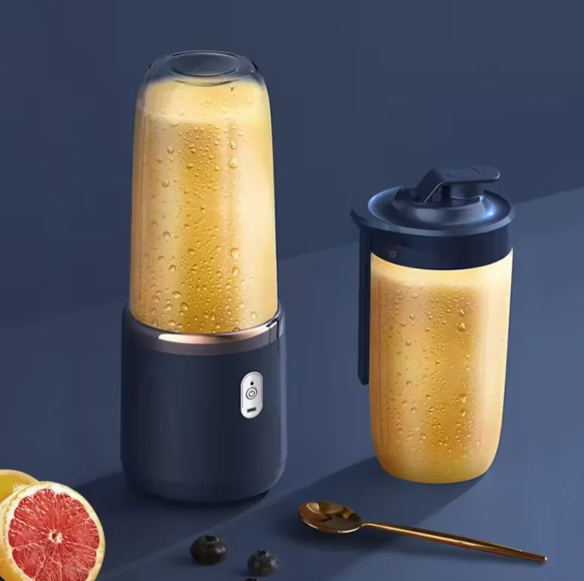 New Juicer USB Charging Small Juice Cup Wireless Electric Multifunctional PCTG Food Grade Milkshake Juicer Blender