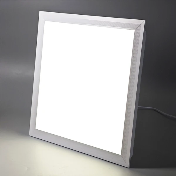 60x60 600x600 40w Ceiling Surface Led Panel Slim Square Frame Flat Backlit Led Light Panel