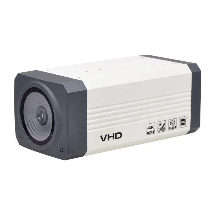 Профессиональная 4K IP живая потоковая видеокамера EPTZ Box камера вещания SDI