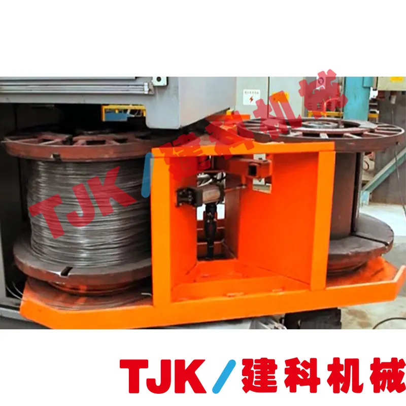 
CNC Wire Cold Rolling Machine 