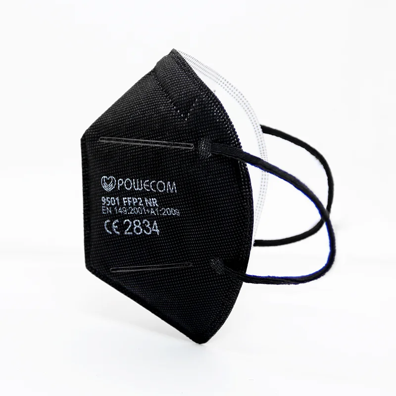 Маска Powecom Mascarilla Ffp2 9501 5-слойная защита от пыли дышащие защитные маски PM2.5 для