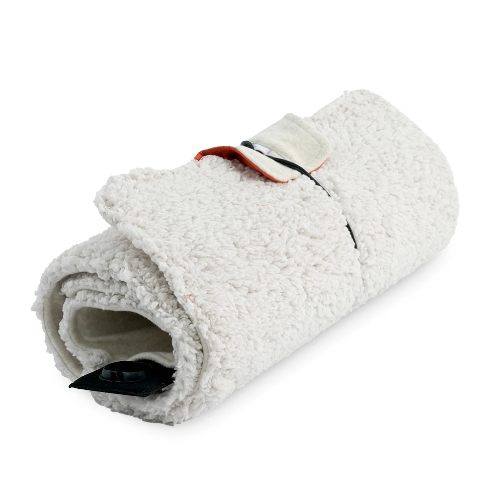 12v Polar Fleece Carbon Fiber Heated Seat Battery Powered Operated Heated Seats Electric Heating Heated Chair Pad