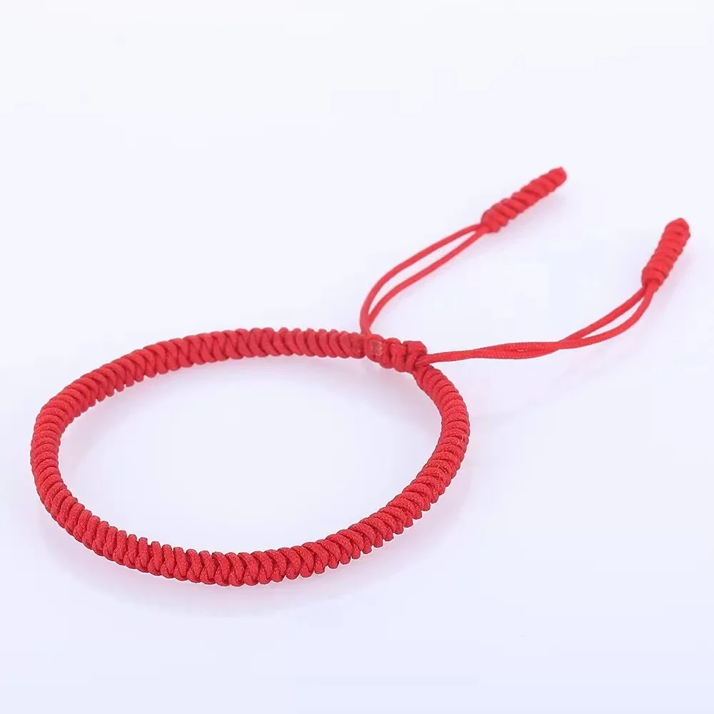 Multy-Color Adjustable Diy Woven Braided Rope Bracelet Bohemia Style Custom Unisex Hand Made Color Thread Friendship Bracelets