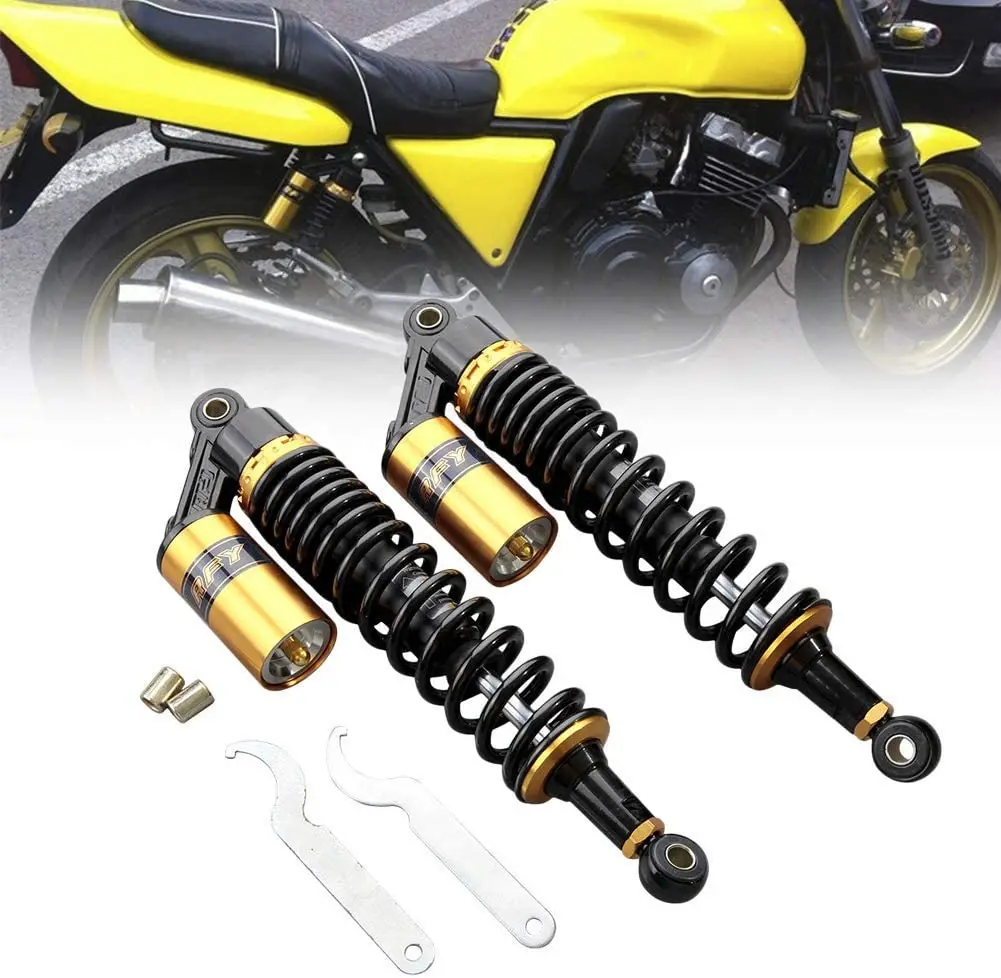 Motorcycle Car 320mm Rear Shock Absorber For Honda Suzuki Yamaha Kawasaki Motorcycle Car Universal Shock Absorbers