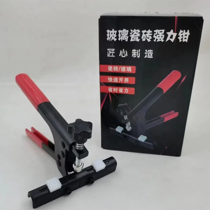 Classic Black 1 set  hand tools with breaking pliers manual tile cutter professional