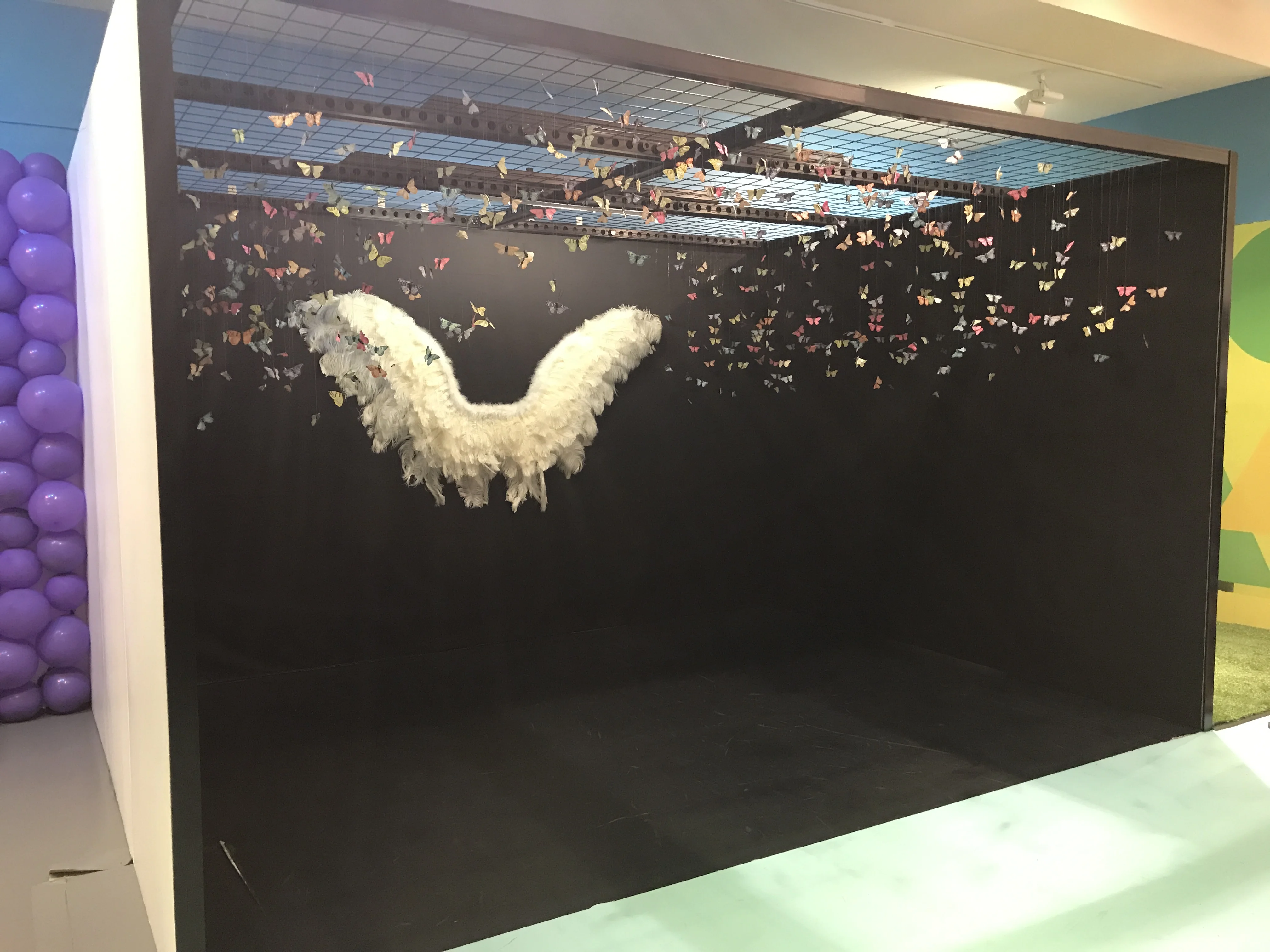 
Aluminium Material Standard Panel Retail 3X3 Size Exhibition Booth 