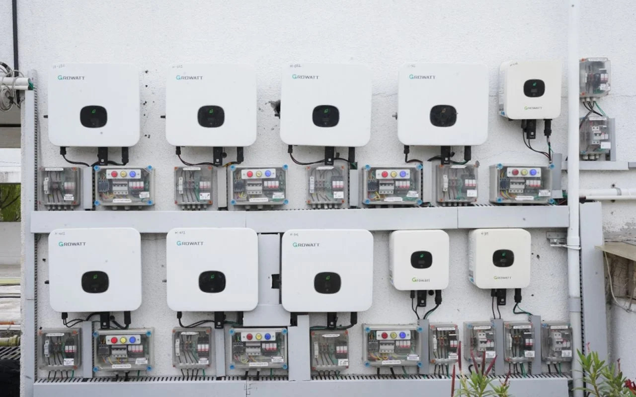 Growatt 3 Phase Solar Inverter 10000W 10Kva On Grid Solar Inverter