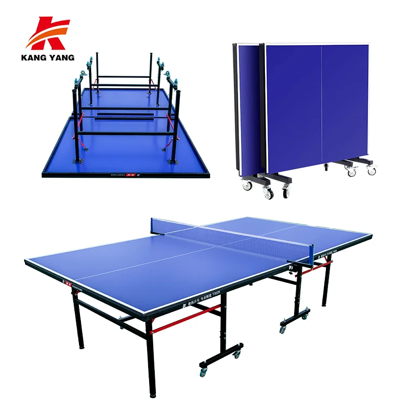 Hot Sale MDF Professional Competition Indoor Standard Size Folding Ping -pong Table/Table Tennis Table