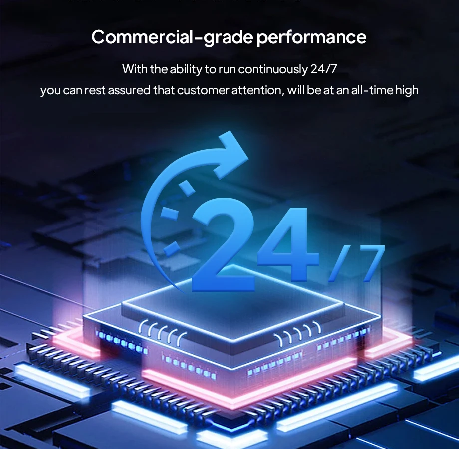 Indoor 29 Inch High Brightness Wide Ultra Advertising Stretched Bar Screen Display With Android System