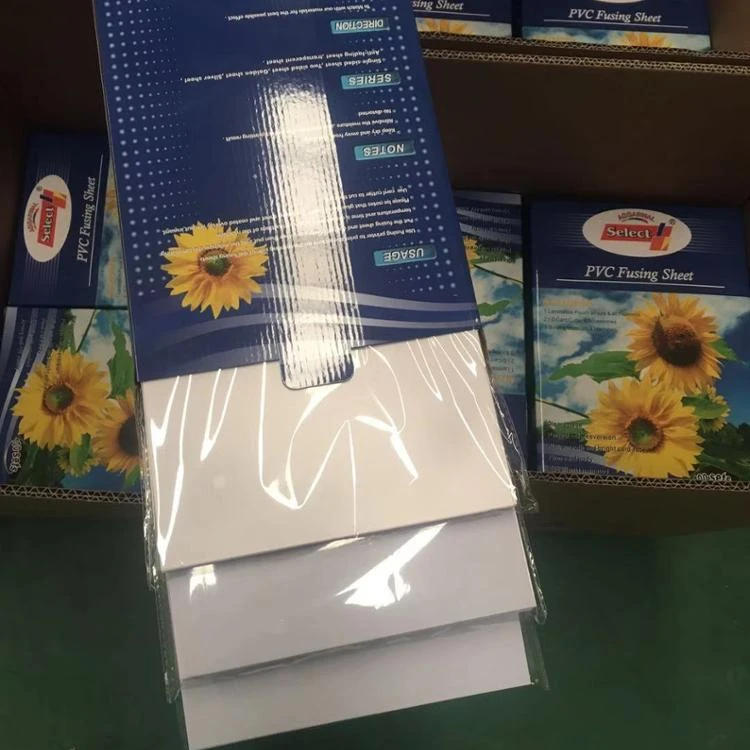 
Наборы листов из ПВХ для струйной печати с 0,3 мм листами для струйной печати и покрытием 0,08 