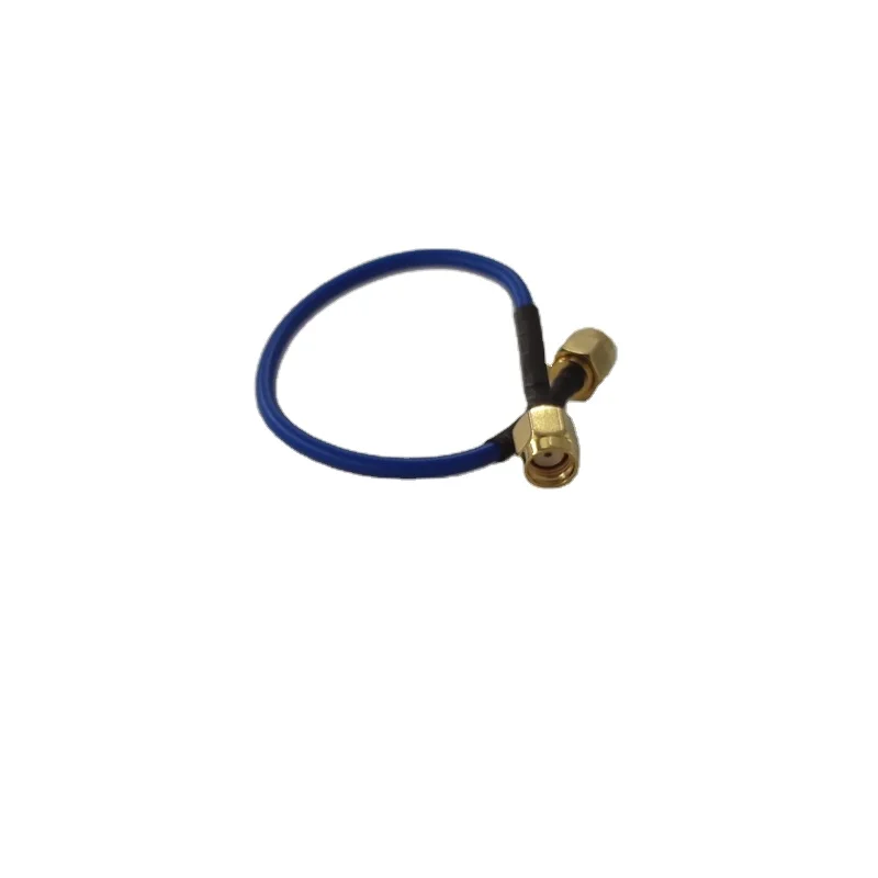 Semi-flexible RG405 Cable Assembly(Jumper)With SMA Reverse Polarity Male To