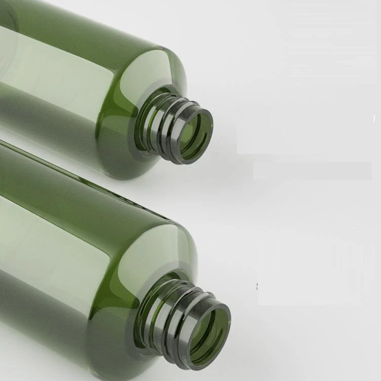 Wholesale 50 ml 100 ml 150 ml 200 ml shower gel bottles plastic cosmetic bottles