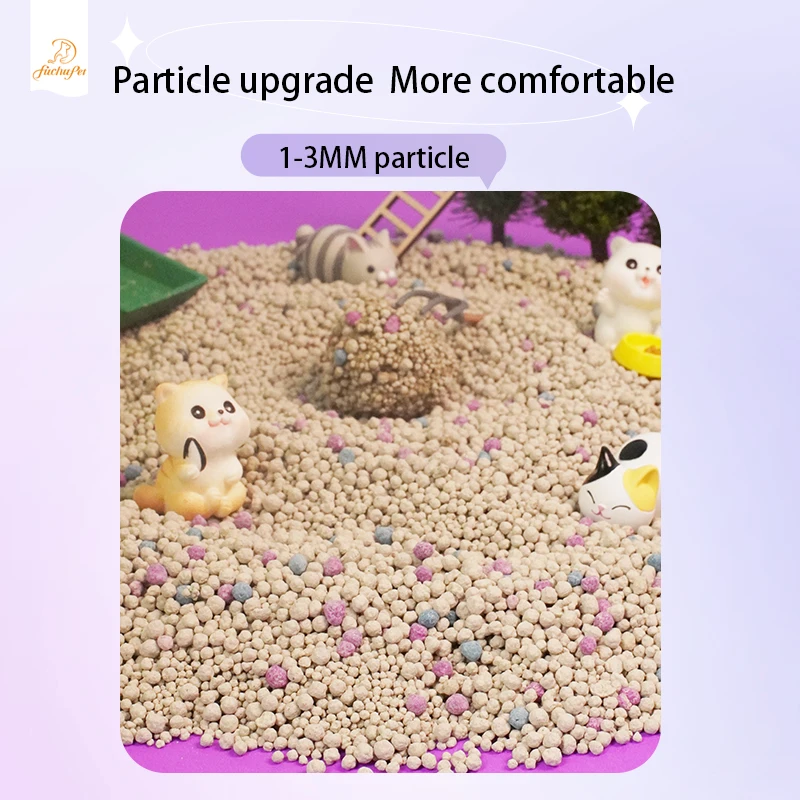High Quality Wholesale Bulk Cat Litter Natural Bentonite Price