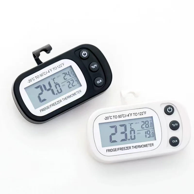 Digital Cold Room Thermometer Freezer Fridge Thermometer for Refrigerator with Min Max Record Function