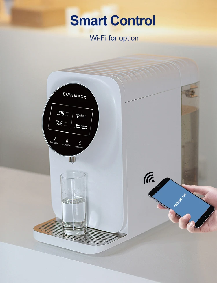 Tuya Smart 75G RO Office Water Purifier Machine