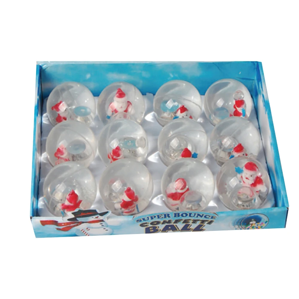 
Wholesale Customize Color Round Inflated Toy Bouncing Water Filled Led Light Toy Ball TOY BALLS 