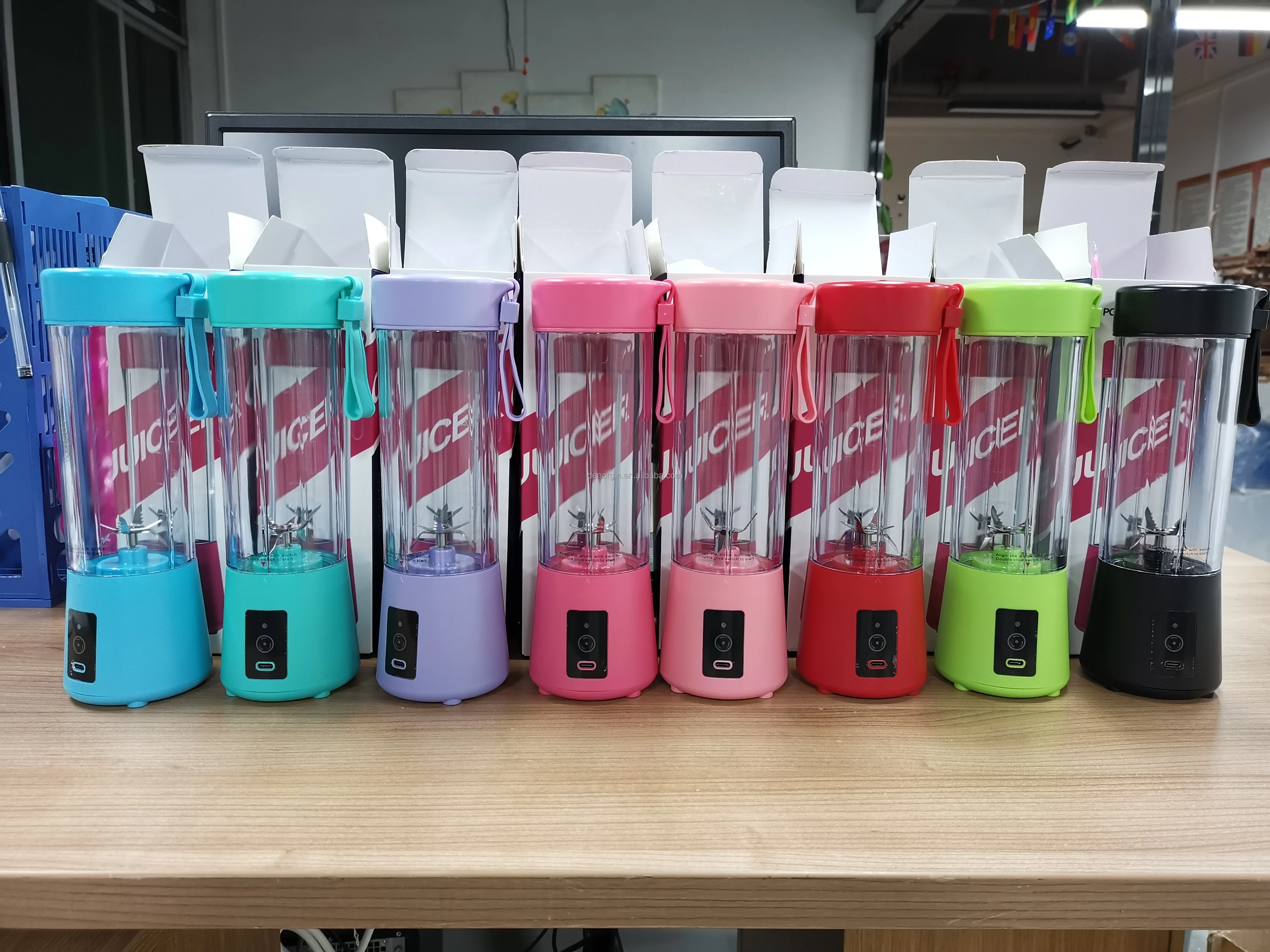 Factory Design 400ml electric protein shaker blender