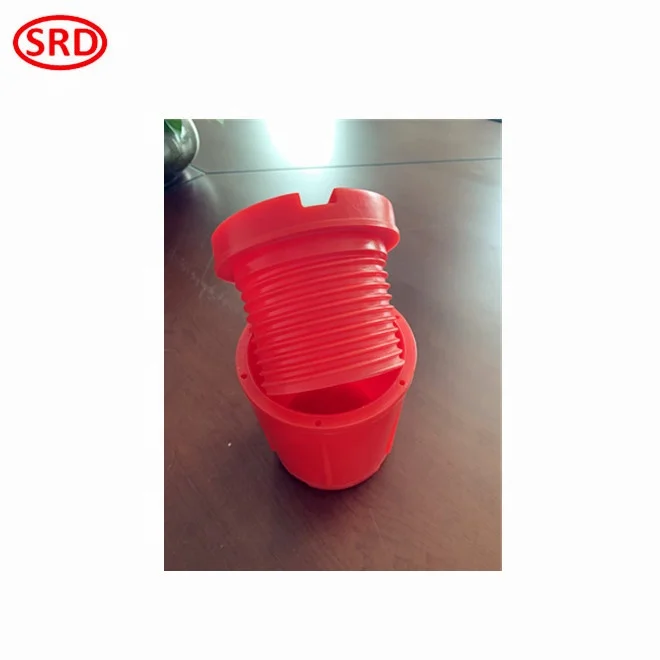 API oilfield NUE/EUE threading pure plastic or plastic & steel thread protector