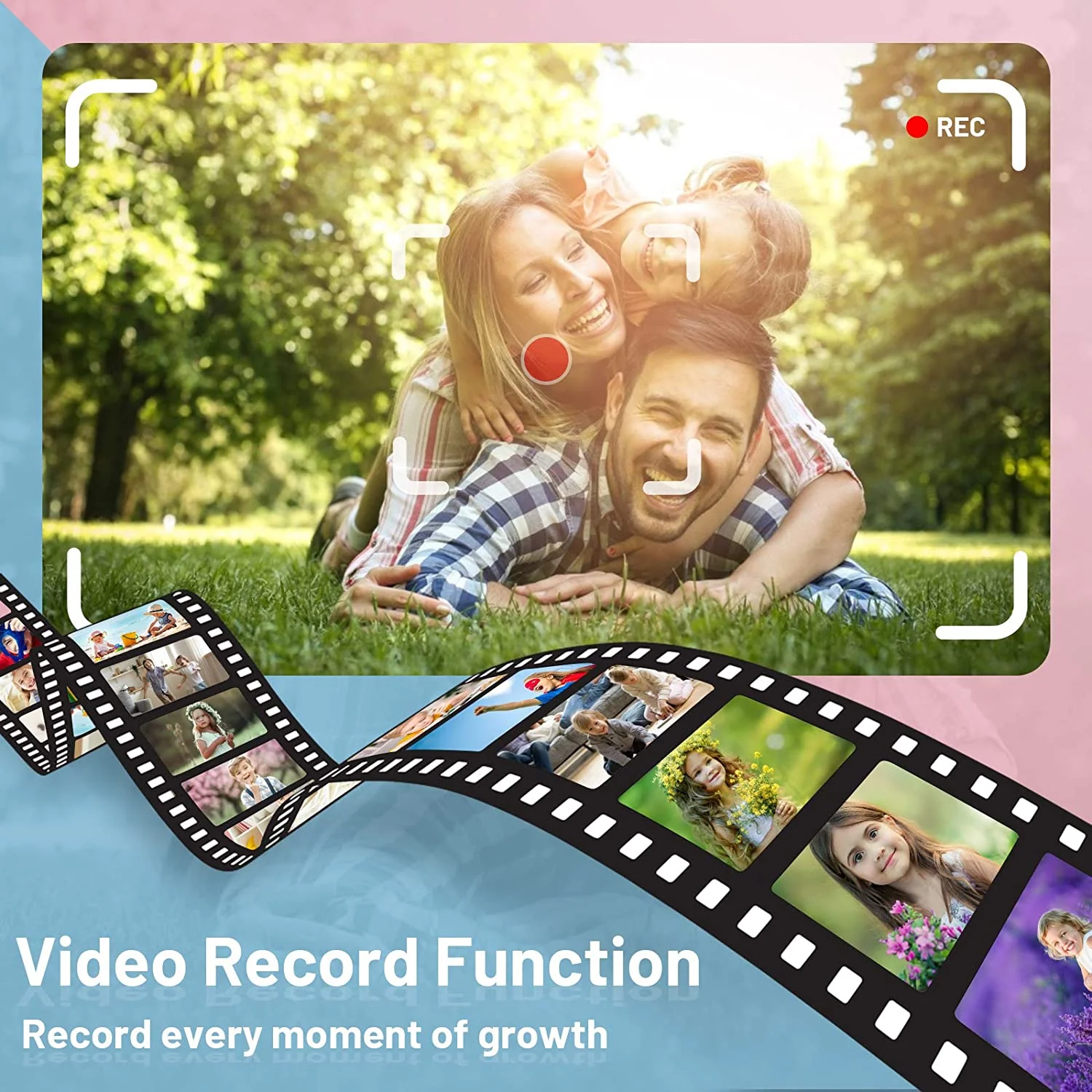 Hot portable 2 Inch screen take Phote Video gamesToys Camera for boys Girls  kids Digital Cameras