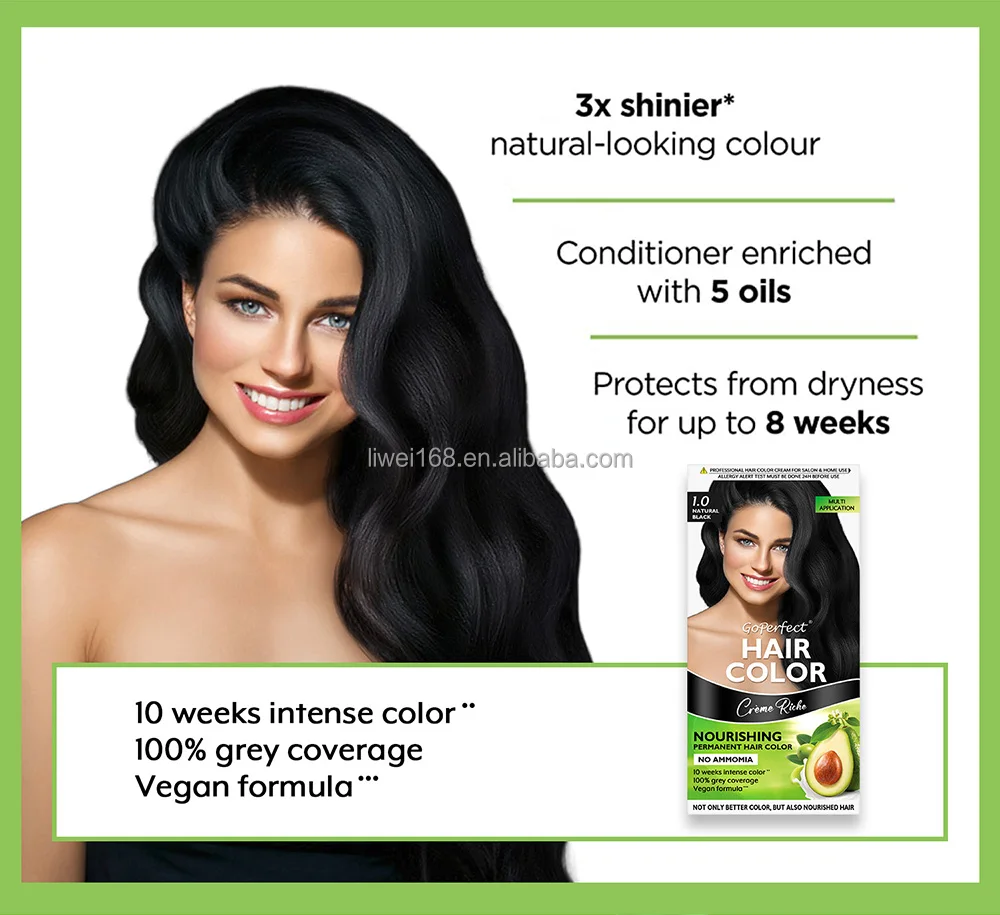 Cosmetics Manufacturer Professional Hair Color Cream Private Logo Magic Hair Dye Cream Best Hair Color Cream